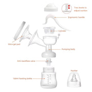 Lectique M180 Manual Breast Pump