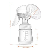 Lectique M180 Manual Breast Pump