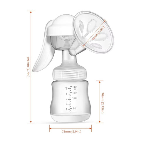 Lectique M180 Manual Breast Pump
